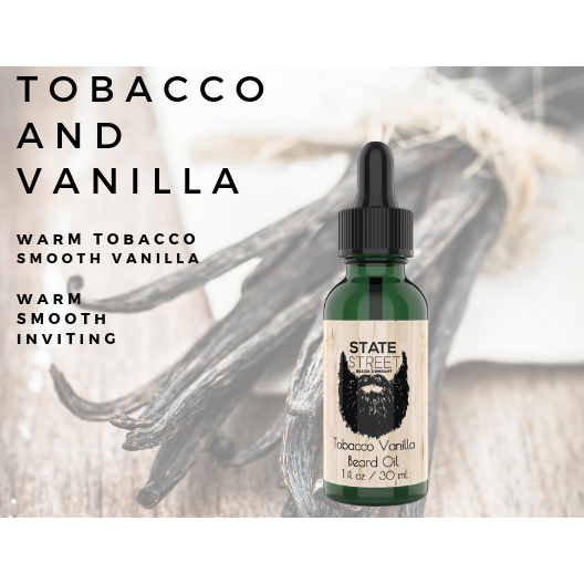 Beard Oil - Vanilla Tobacco 30ml